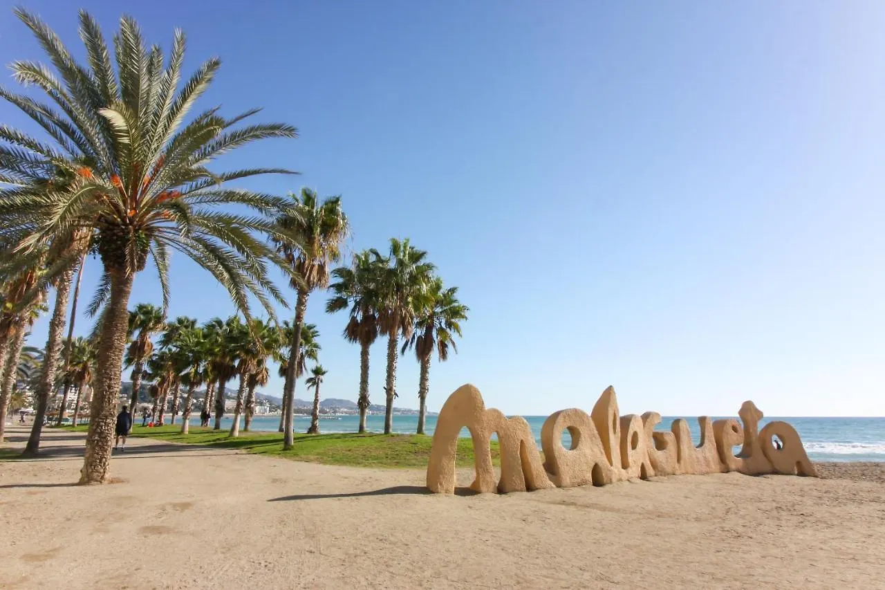 Malaga Center Flat Beach & Terrace Apartment