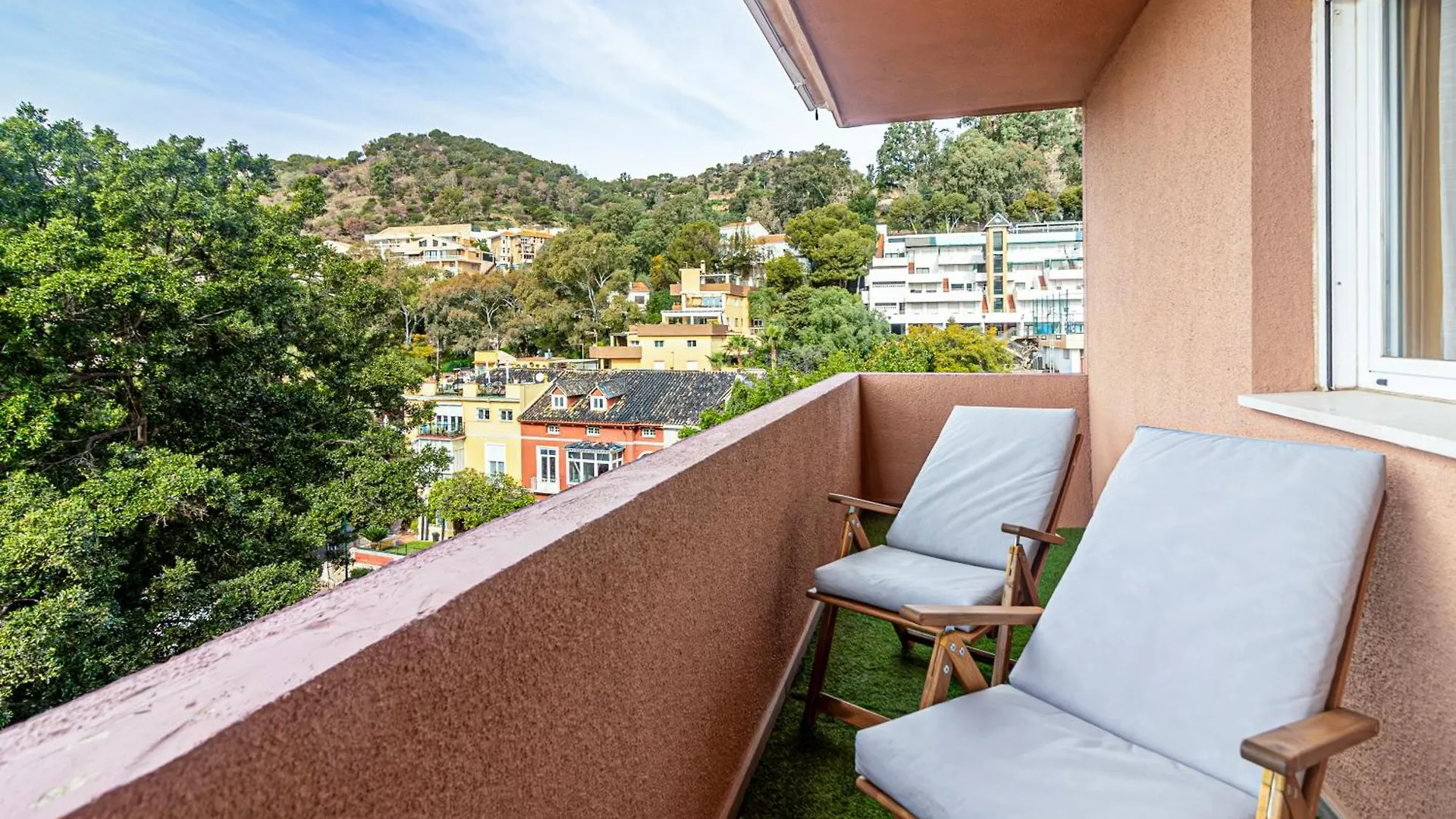 Malaga Center Flat Beach & Terrace 0*,