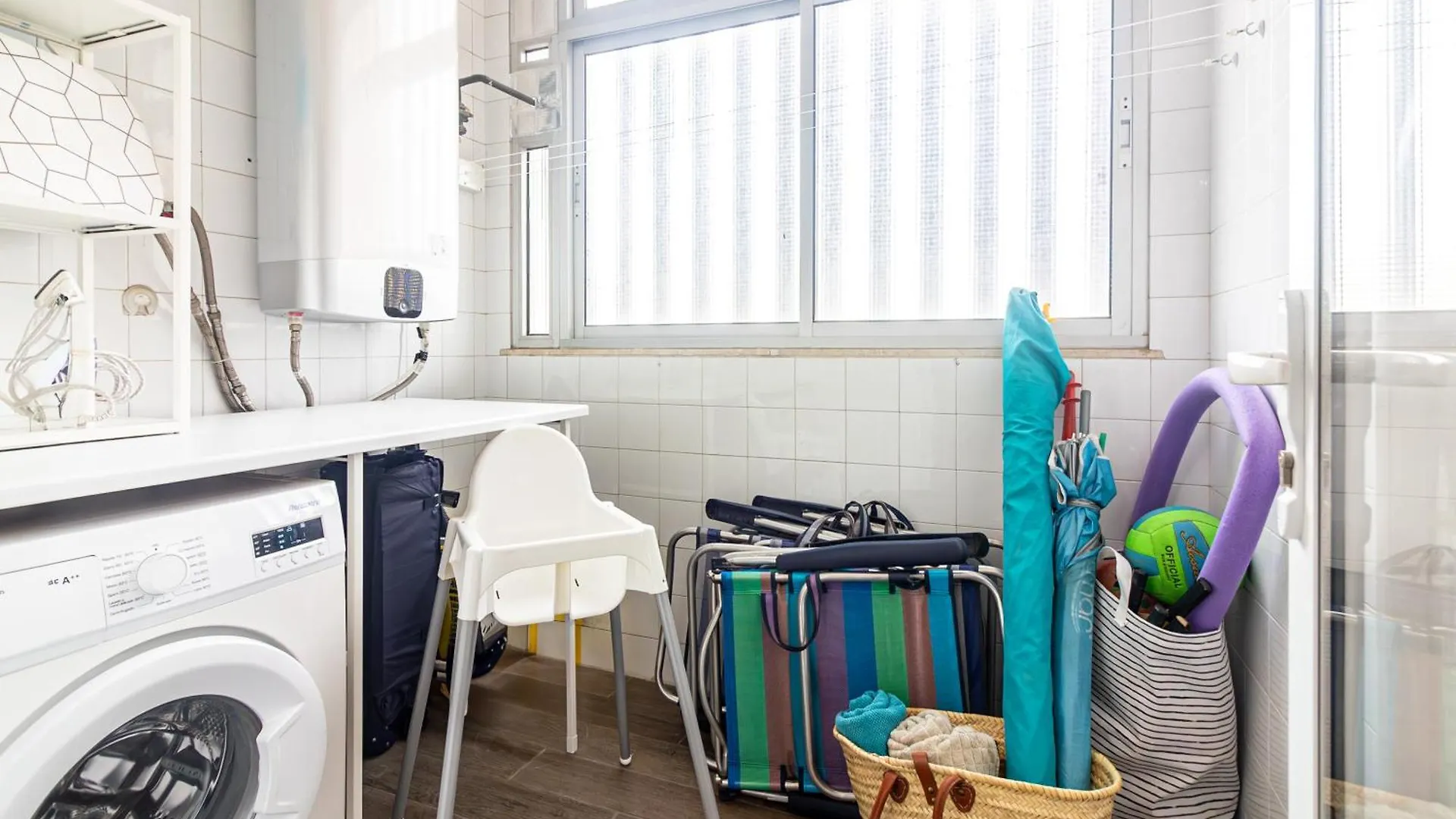 Malaga Center Flat Beach & Terrace Apartment