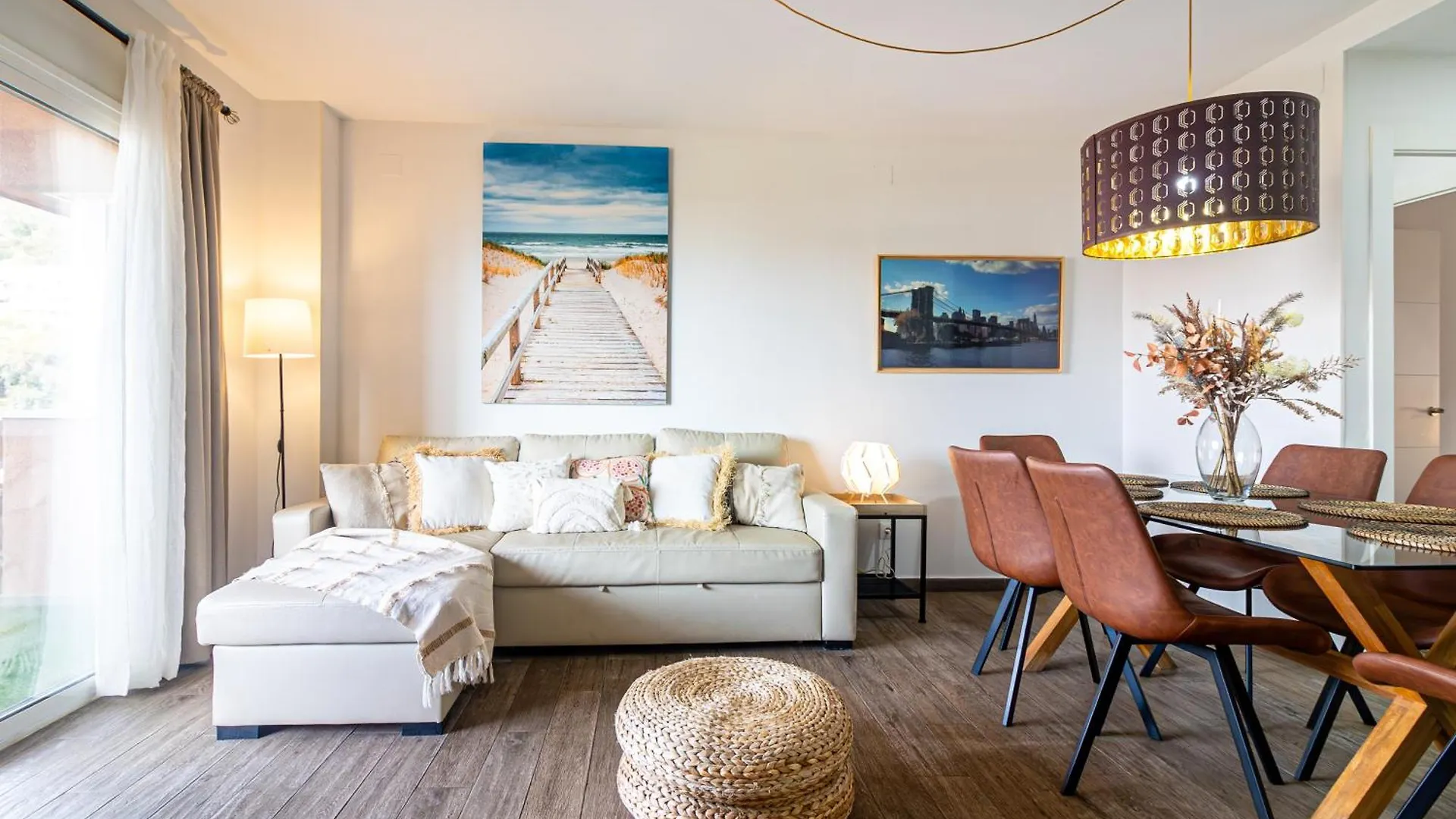 Malaga Center Flat Beach & Terrace Spain