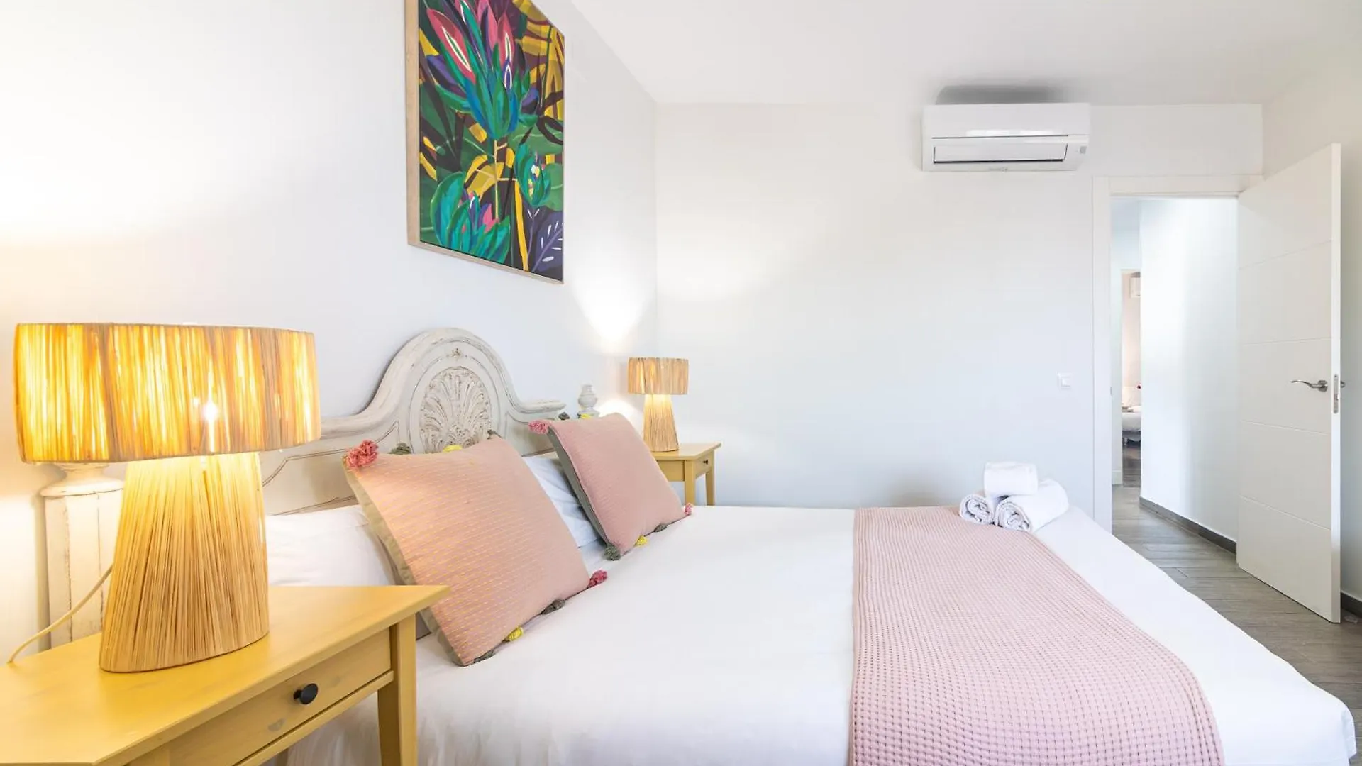 Malaga Center Flat Beach & Terrace 0*,