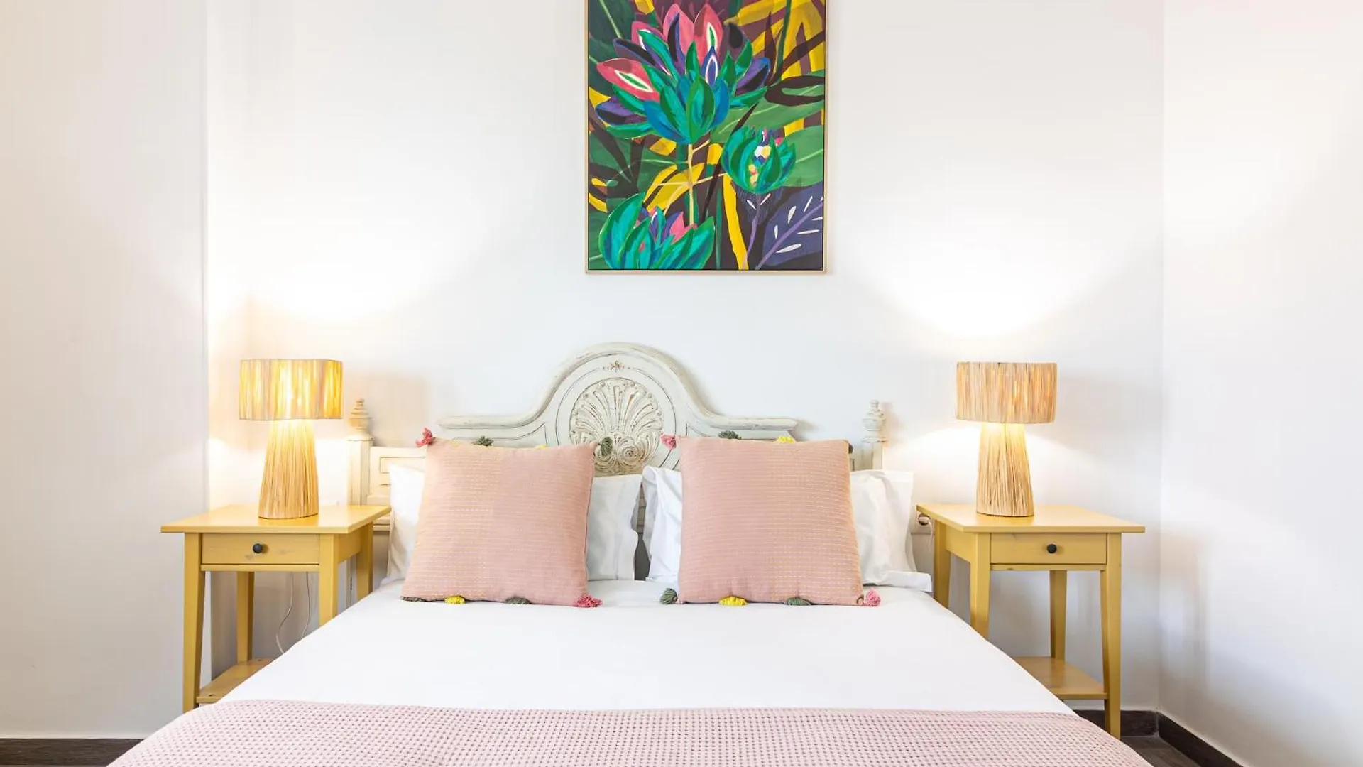 Malaga Center Flat Beach & Terrace Apartment